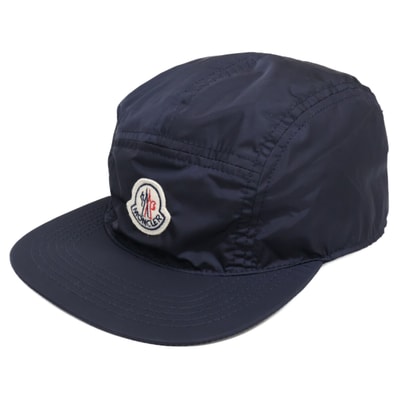 モンクレール 【美品/国内正規】D10910095200 54155 BERRETTO BASEBALL ナイロン ベースボール キャップ