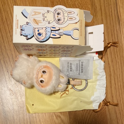 POP MART THE MONSTERS (LABUBU) Pin for Love Series-Vinyl Plush Pendant (A-M) A