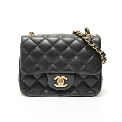 シャネル CHANEL 27番台 マトラッセ チェーン ショルダーバッグ【中古】