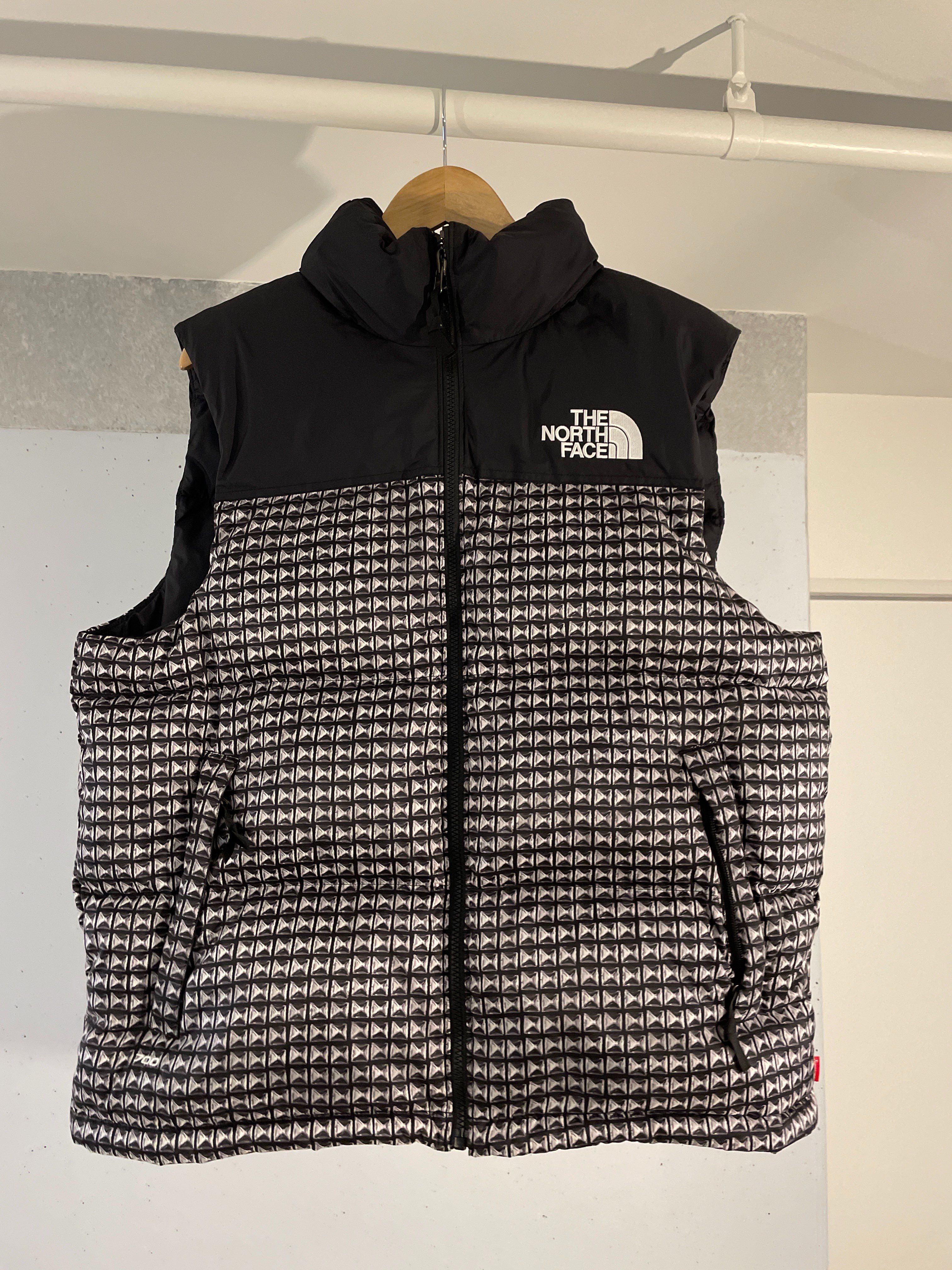 Supreme x The North Face Studded Nuptse Vest "Black"