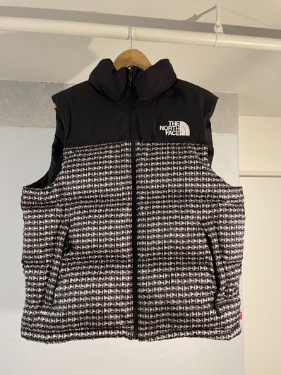 Supreme x The North Face Studded Nuptse Vest "Black"