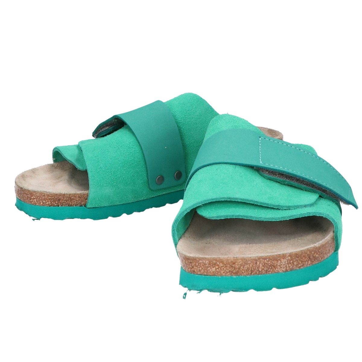 ビルケンシュトック 【美品】1022299 Kyoto Nubuck Suede スエード/ヌバック サンダル 37