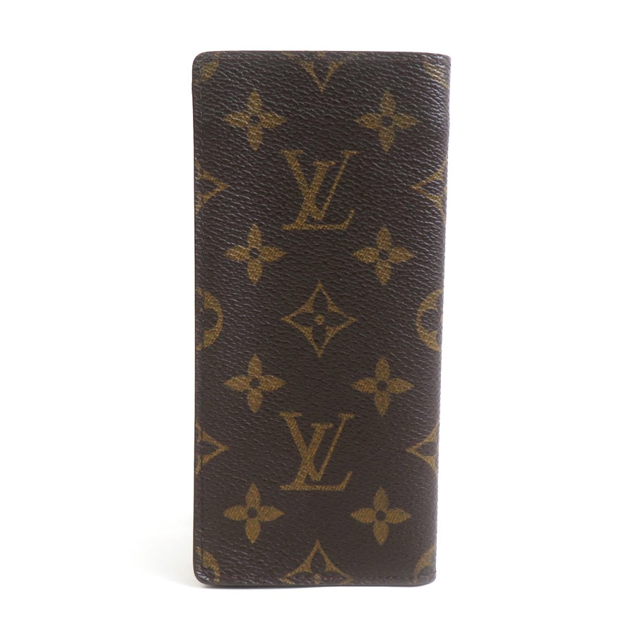 ルイ ヴィトン LOUIS VUITTON メガネケース モノグラム エテュイリュネットサーンプル モノグラムキャンバス ブラウン ユニセックス M62962【中古】 h32558a