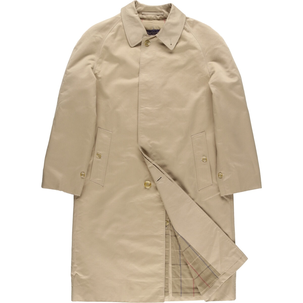 古着 バーバリー Burberry's ステンカラーコート バルマカーンコート 英国製 メンズL相当/evb008559