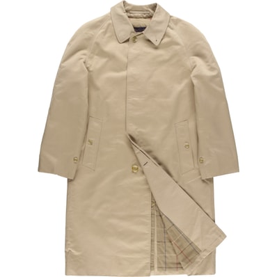 古着 バーバリー Burberry's ステンカラーコート バルマカーンコート 英国製 メンズL相当/evb008559