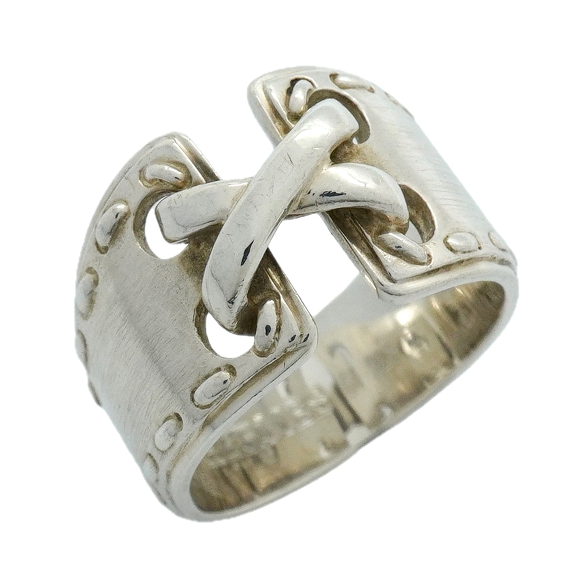 Hermes Mexico Ring "Silver"