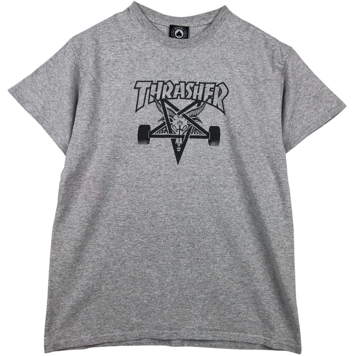 古着 スラッシャー THRASHER プリントTシャツ メンズM相当/eaa639214