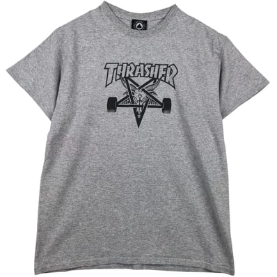 古着 スラッシャー THRASHER プリントTシャツ メンズM相当/eaa639214