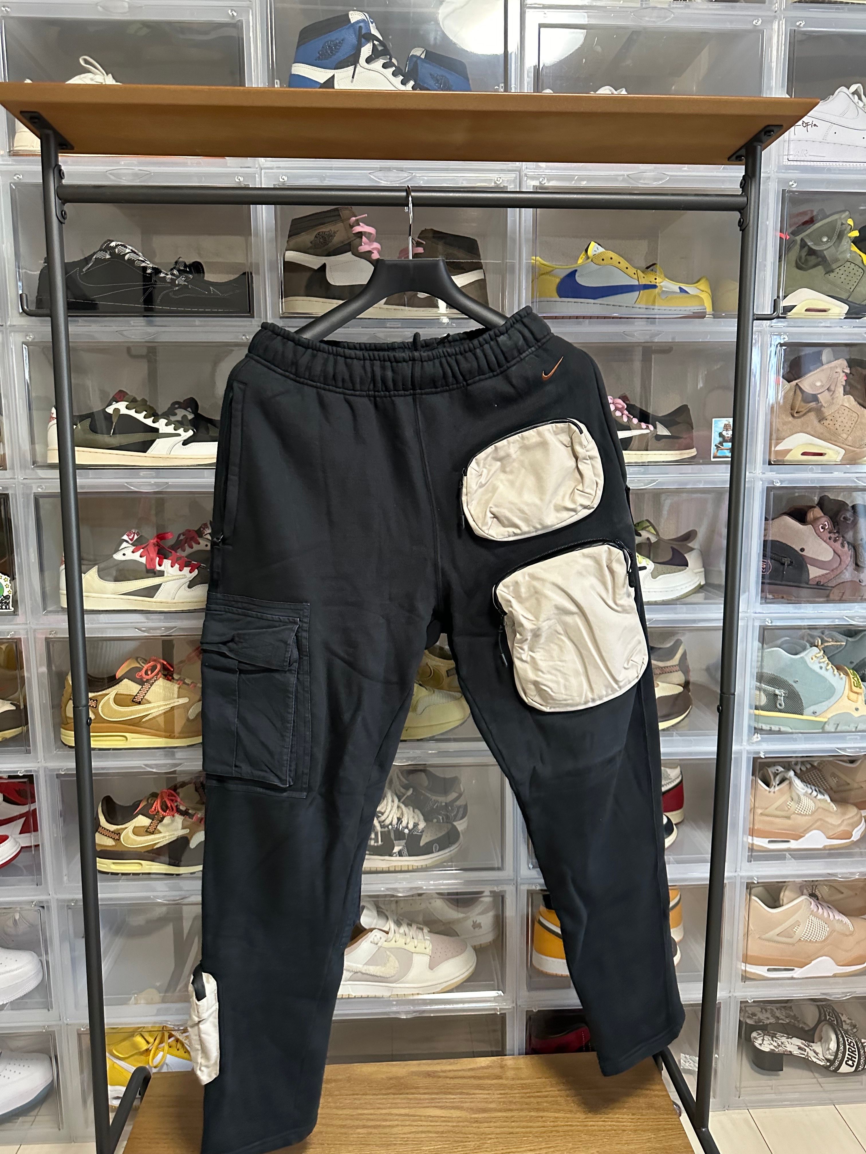 Nike x Travis NRG AG Utility Sweatpants "Black"