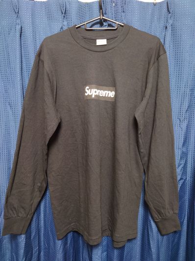 Supreme Box Logo L/S Tee "Black"
