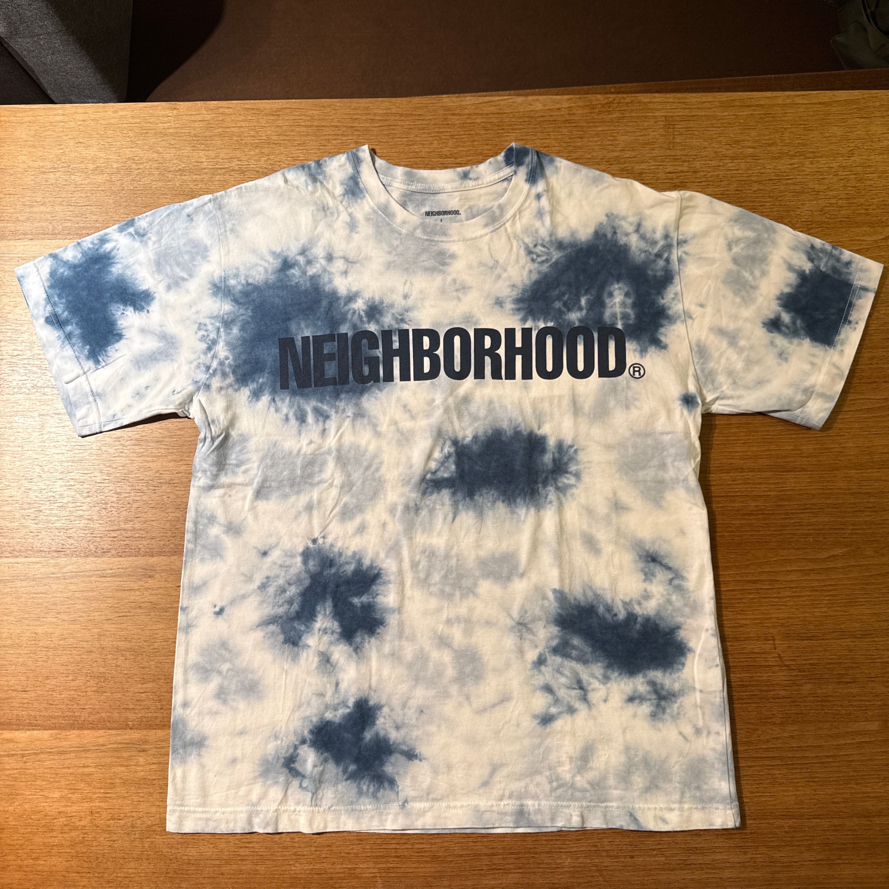 NEIGHBORHOOD x FM TOKYO x THE TIMERS . Tee SS 