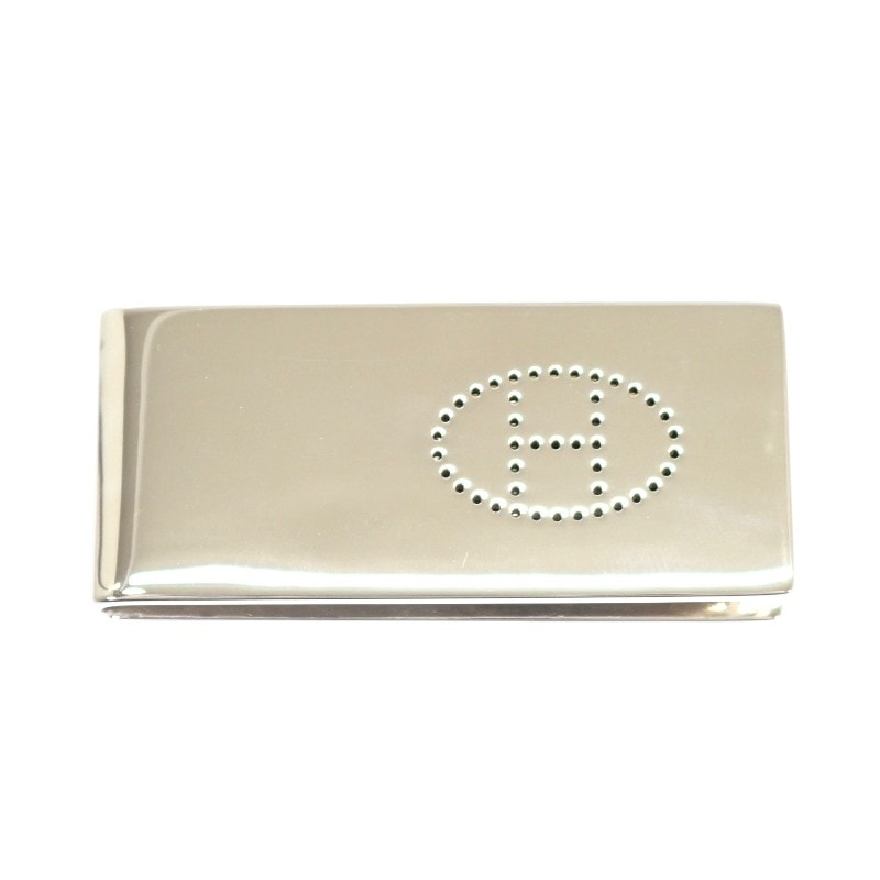 エルメス HERMES エクリプス 札ばさみ マネークリップ シルバー925 シルバー メンズ【中古】【Aランク】