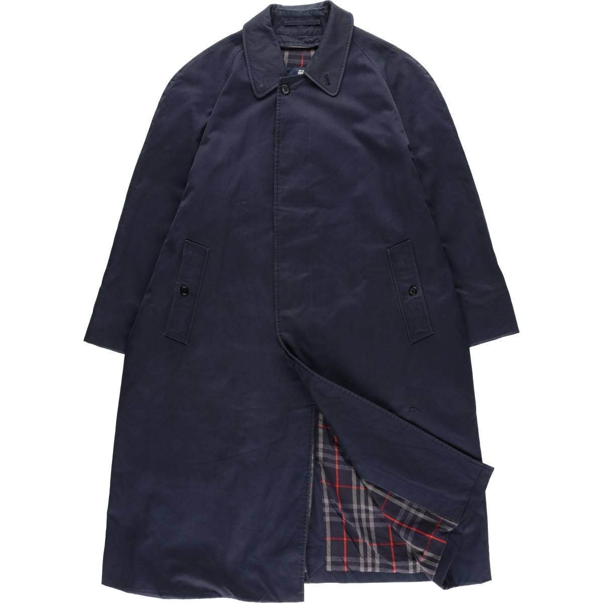 古着 バーバリー Burberry's BURBERRY LONDON ステンカラーコート バルマカーンコート メンズS相当/evb033354