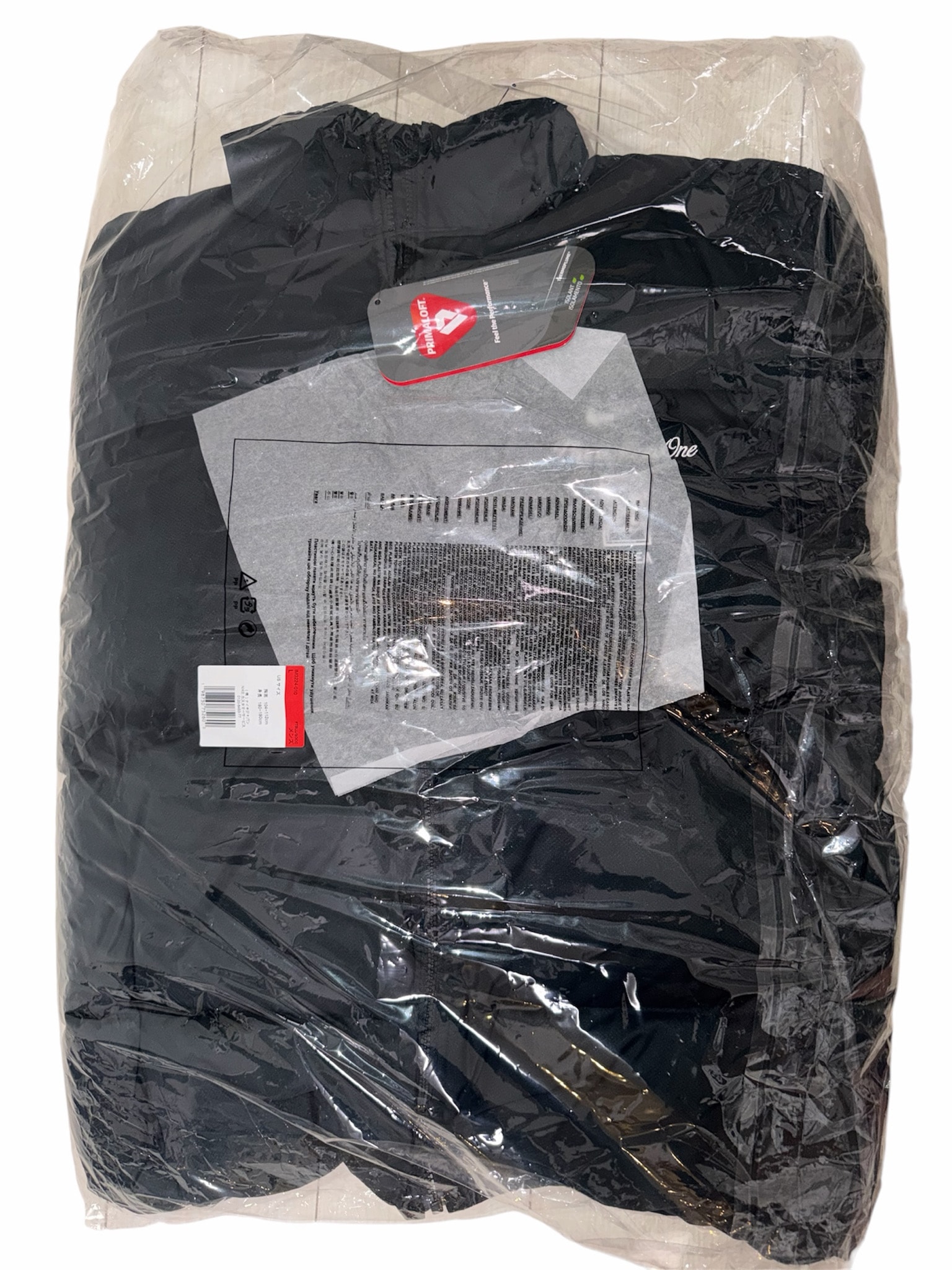 Nike x PEACEMINUSONE X2 World Cup Puffer Jacket South Korea "Black" / G-Dragon