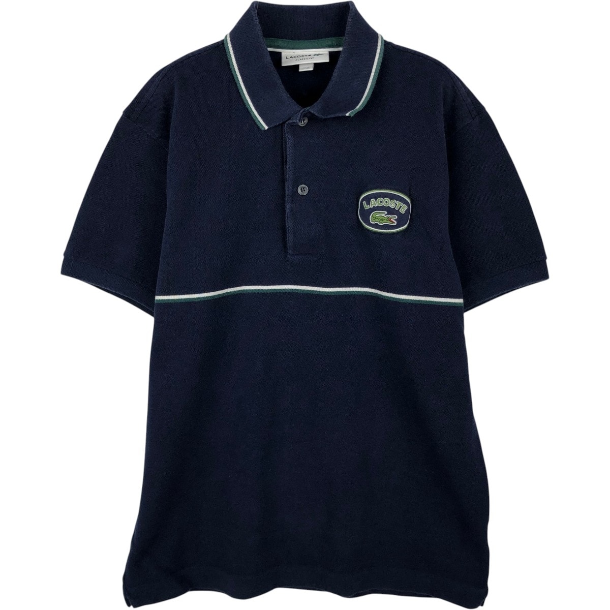 古着 ラコステ LACOSTE CLASSIC FIT 半袖 ポロシャツ メンズXS相当/eaa657609