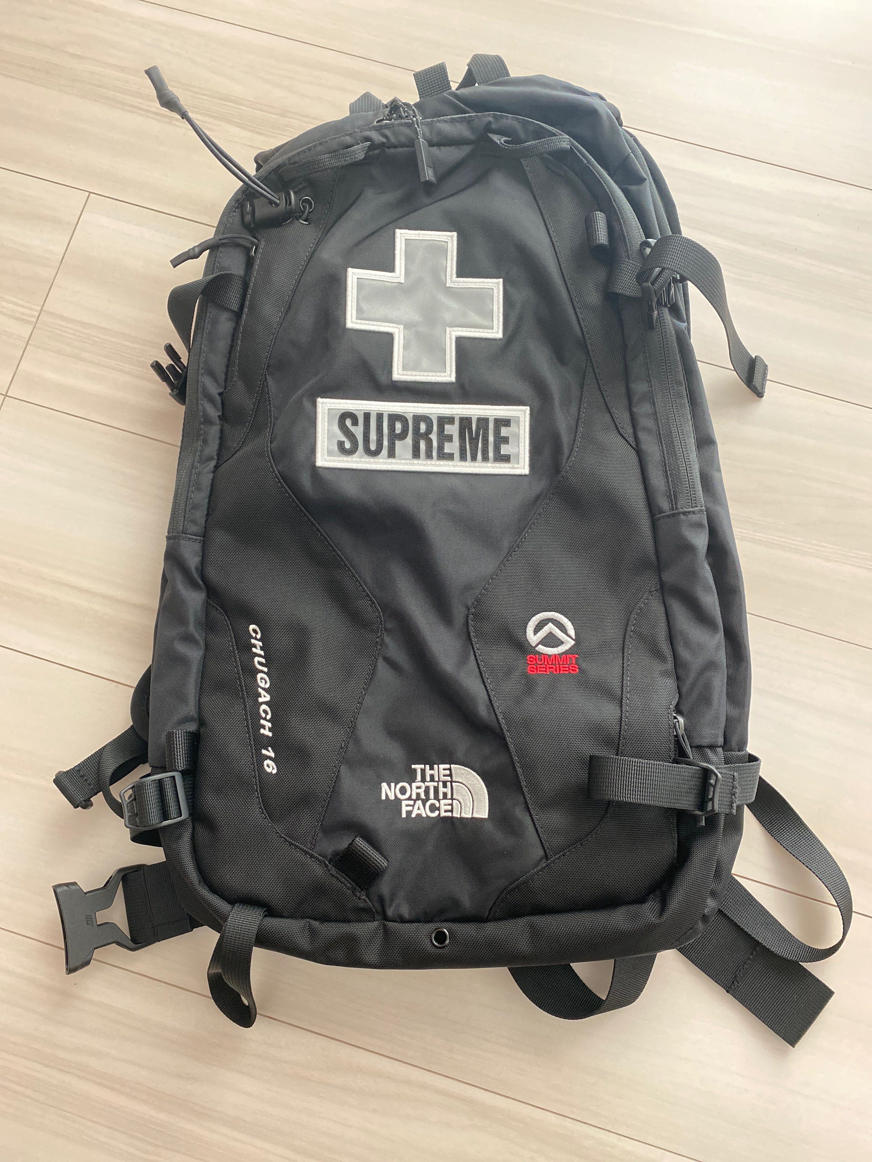 Supreme x The North Face Summit Series Rescue Chugach 16 Backpack "Black"