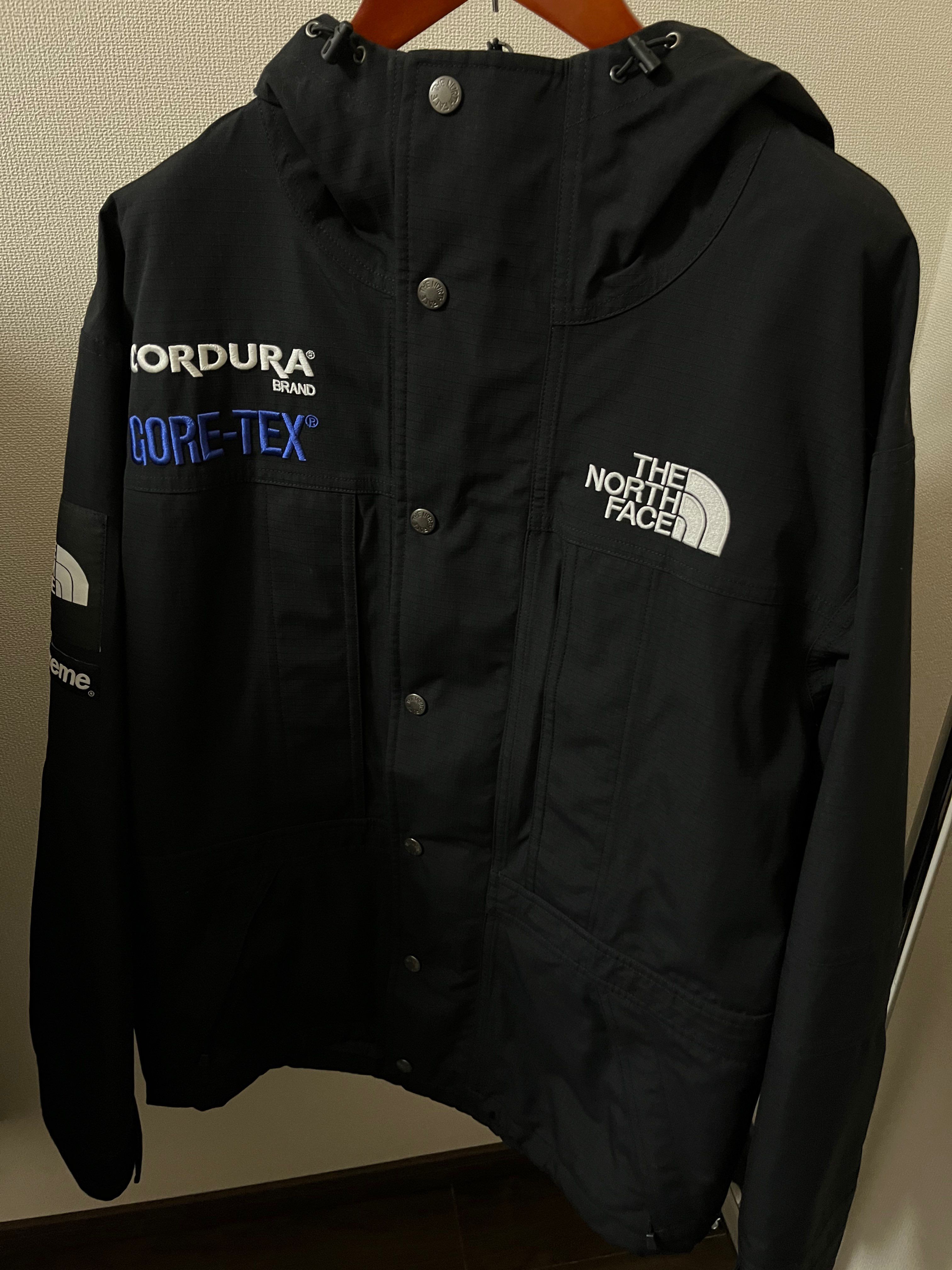 Supreme x The North Face Expedition Jacket "Black"