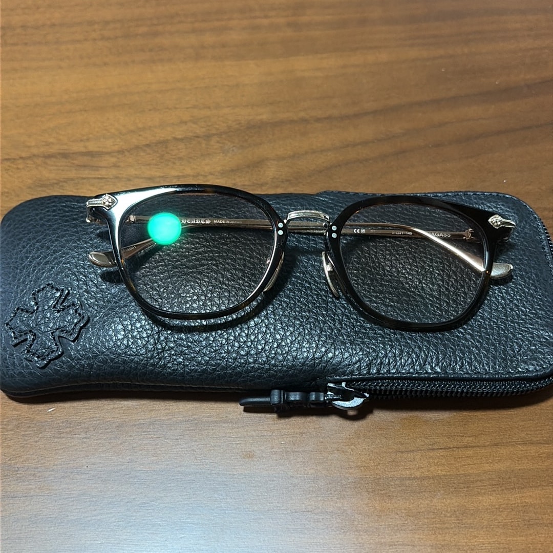 Chrome Hearts Eyewear Optical SHAGASS "Black/Gold"