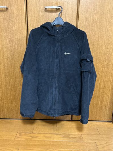 Supreme / Nike Arc Corduroy Hooded Jacket "Black"