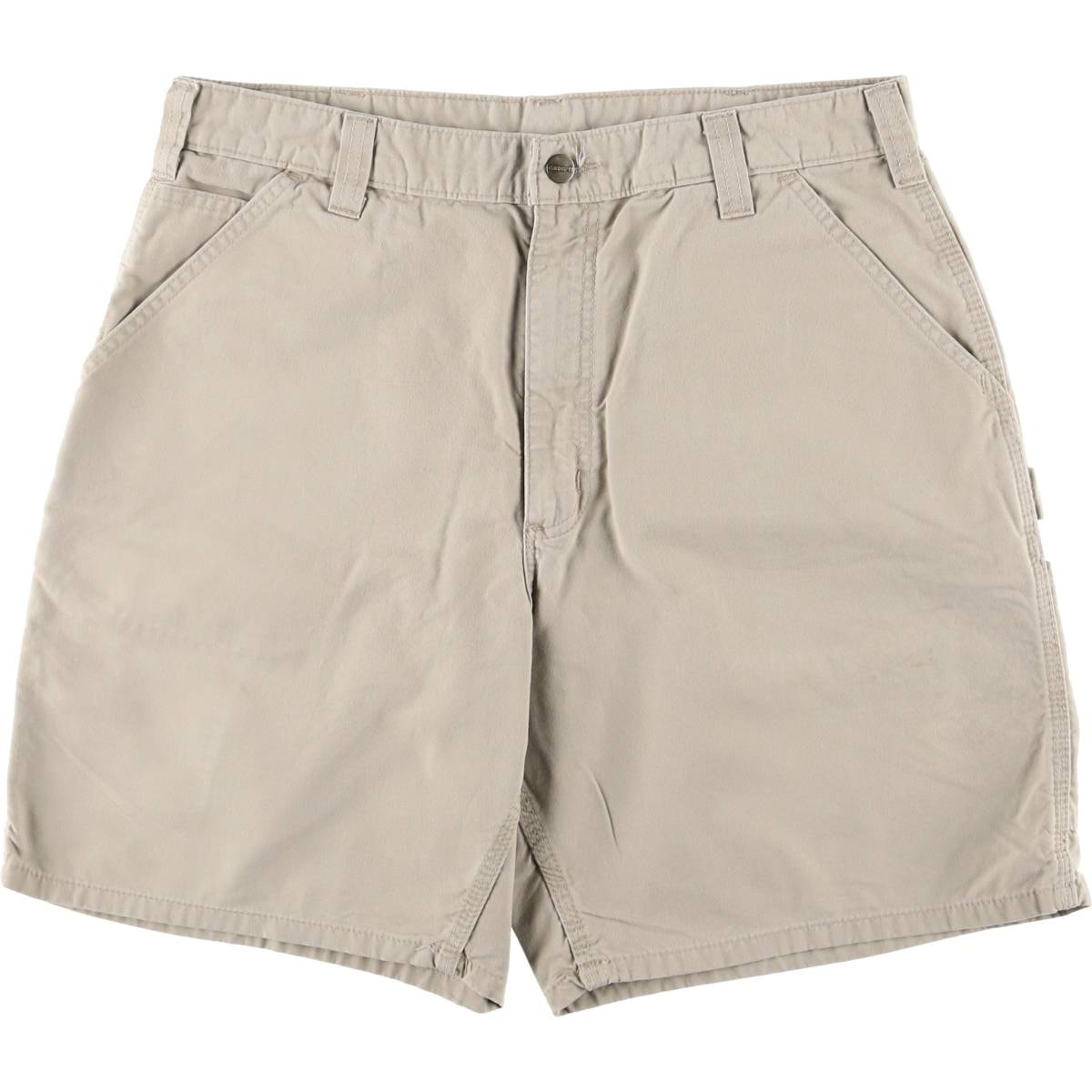 古着 カーハート Carhartt ORIGINAL FIT ダック地 ワークショーツ ショートパンツ メンズw35相当/eaa583934