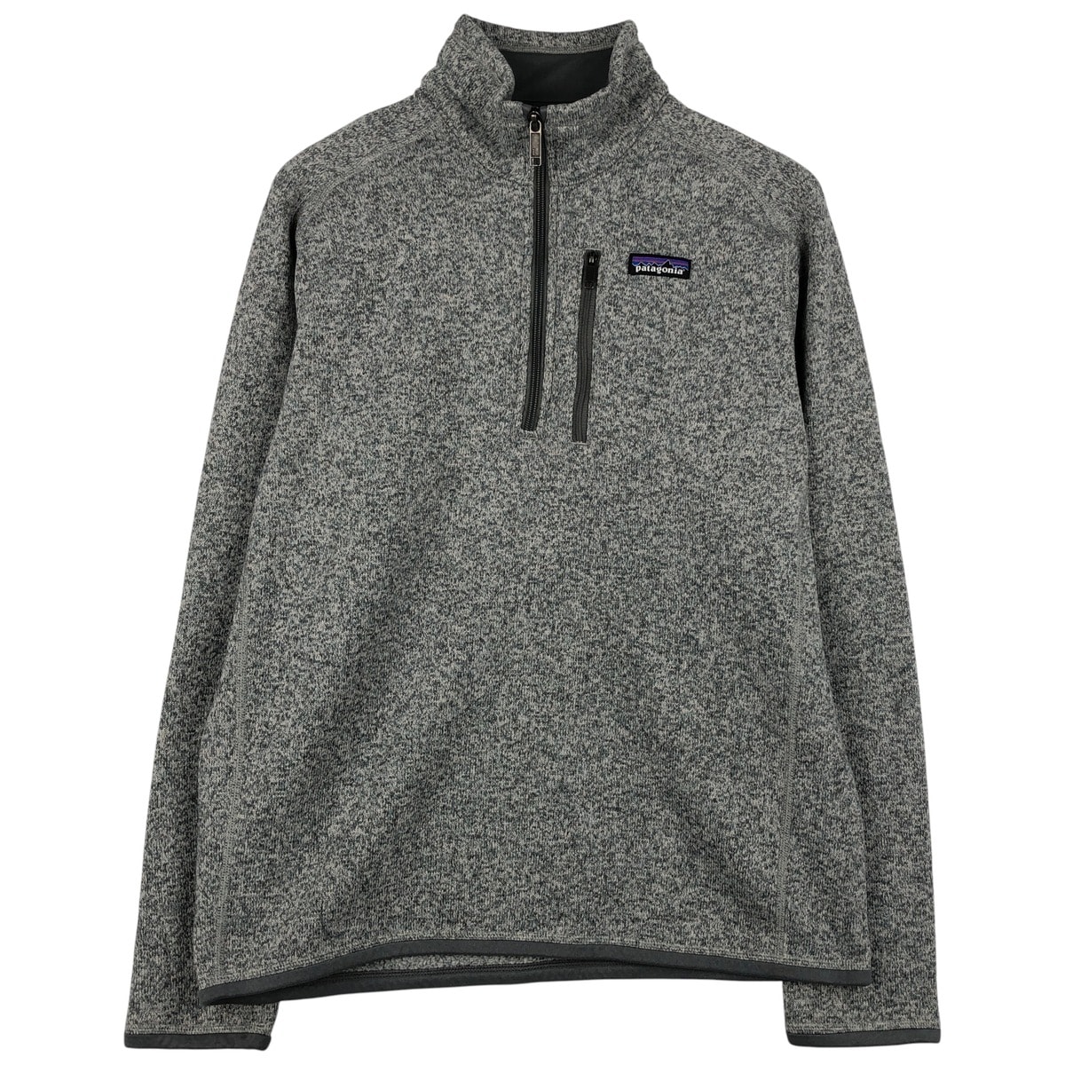 古着 パタゴニア Patagonia ベターセーター 1/4ジップ 25522FA17 ハーフジップ フリースプルオーバー メンズM相当/eaa598232