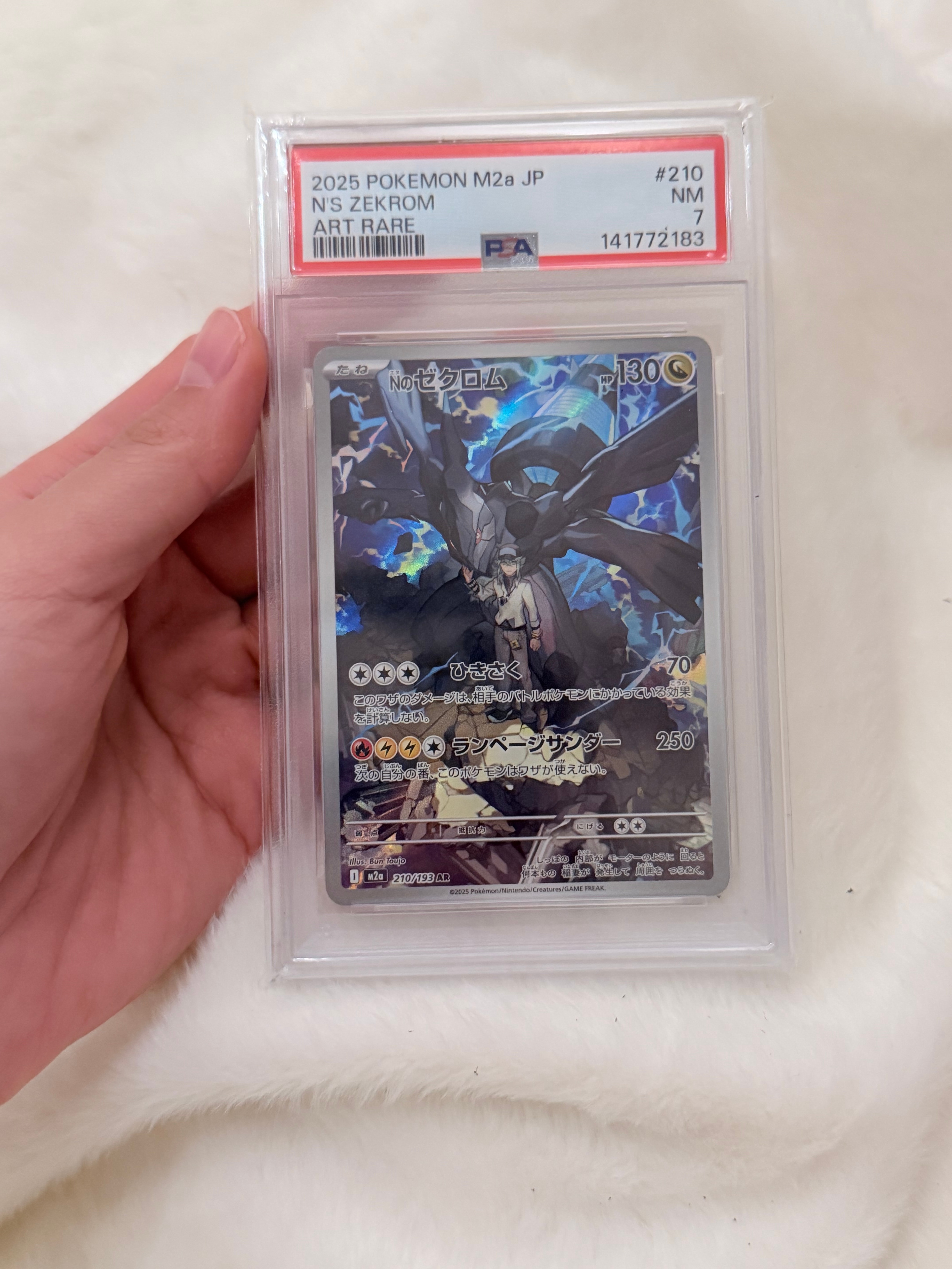 Nのゼクロム AR [M2a 210/193](ハイクラスパック「MEGAドリームex」)