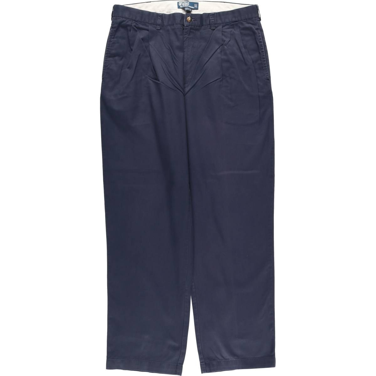 古着 ラルフローレン Ralph Lauren POLO by Ralph Lauren HAMMOND PANT ツータック チノパンツ メンズw36相当/eaa615699