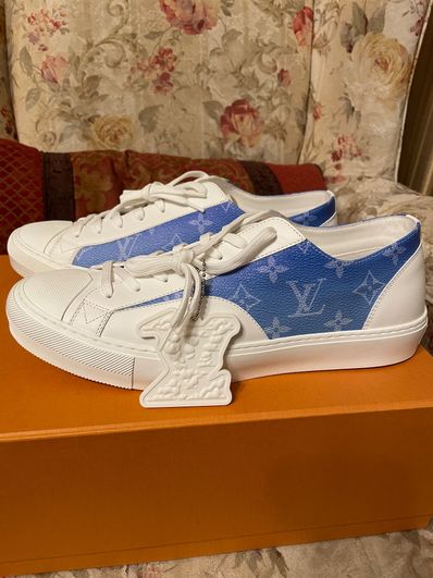 Louis Vuitton Monogram Tattoo Line Low Sneaker "White"