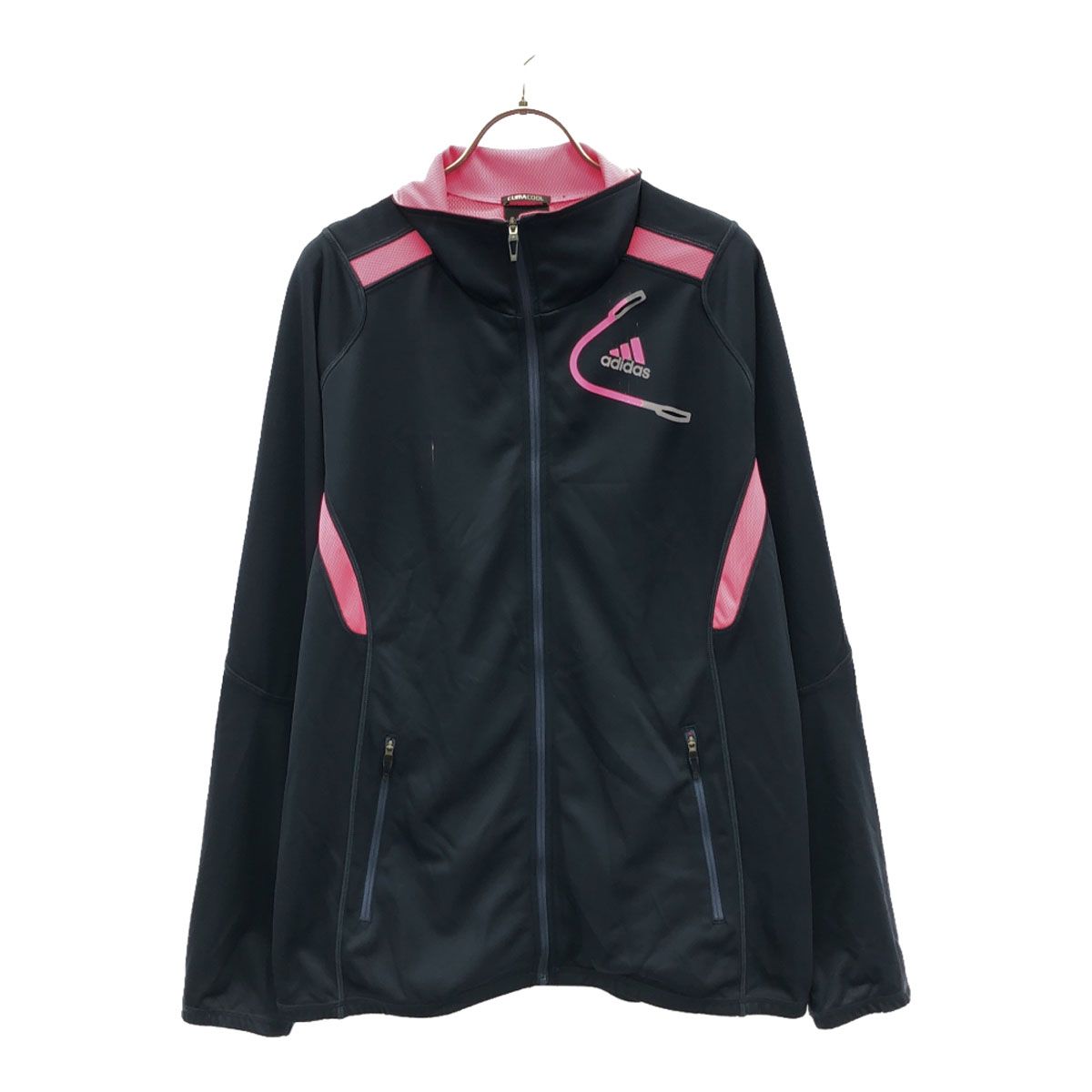 adidas 長袖 ジャージジャケット