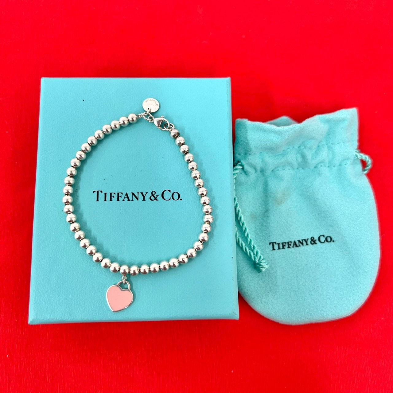 TIFFANY&Co. ティファニー リターントゥ ハートタグ シルバー925 ブレスレット シルバー
 23547