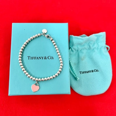 TIFFANY&Co. ティファニー リターントゥ ハートタグ シルバー925 ブレスレット シルバー
23547