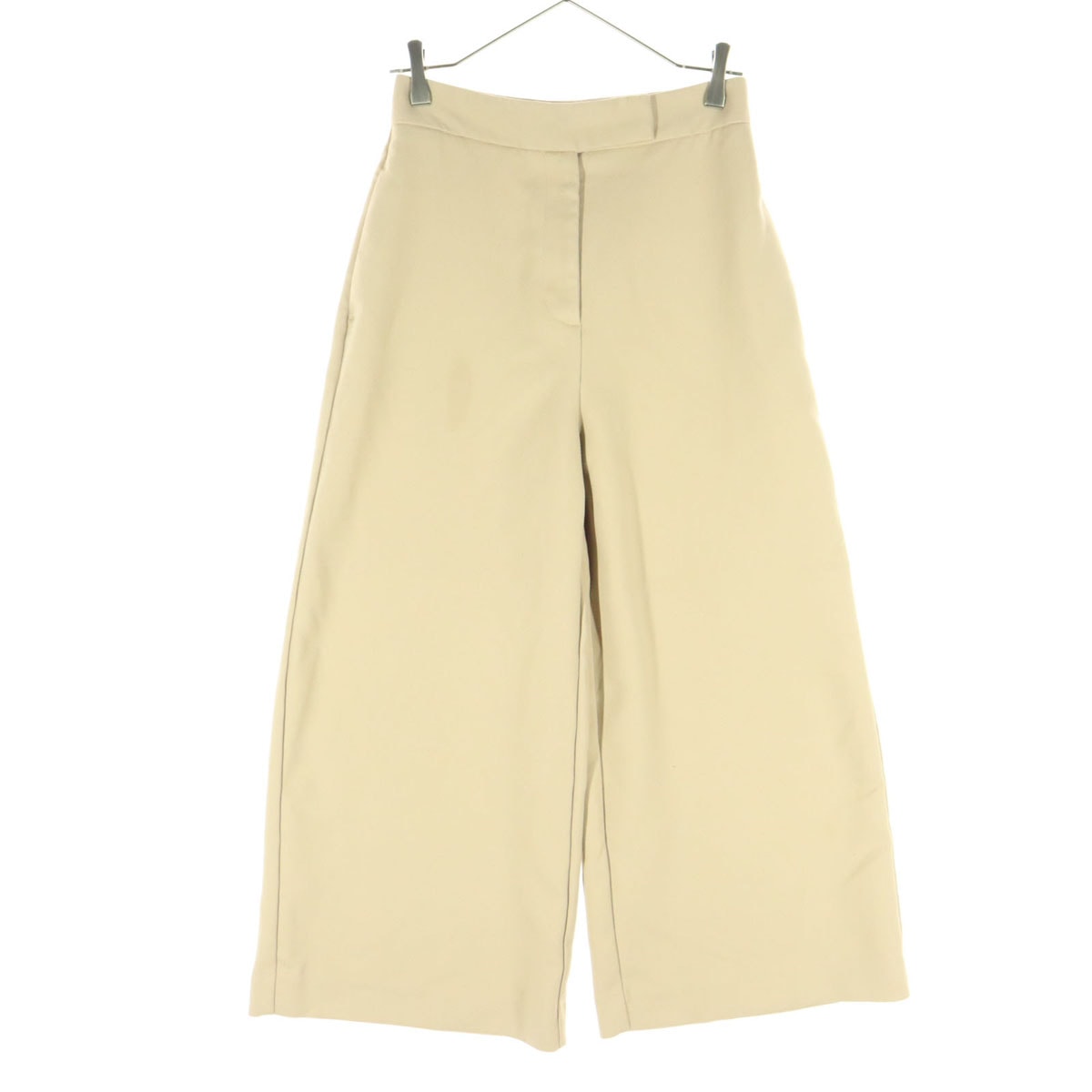 ZARA ザラ ワイドパンツ XS ベージュ