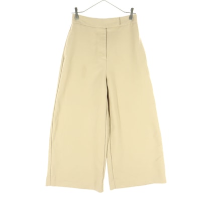 ZARA ザラ ワイドパンツ XS ベージュ