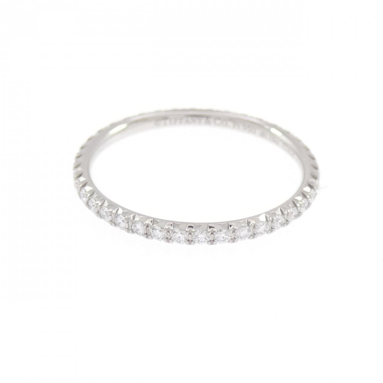 ティファニー メトロ リング 0.19CT