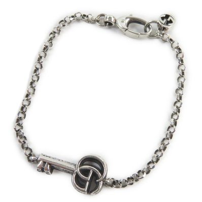 GUCCI Double G Key Bracelet