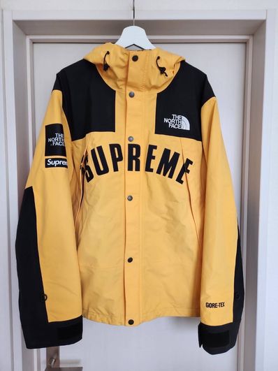 Supreme x The North Face Arc Logo Mountain Parka "Yellow"