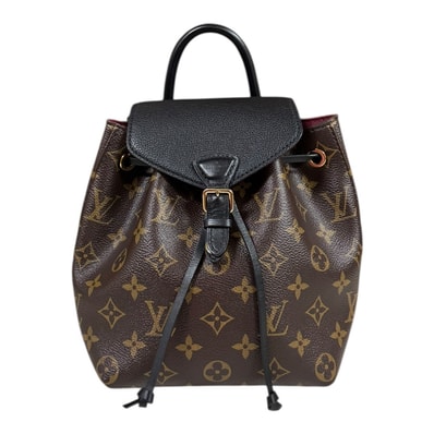 ルイヴィトン モンスリNM BB モノグラム リュック・デイパック モノグラムキャンバス M45516 レディース LOUIS VUITTON 中古