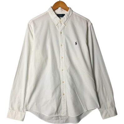 古着 ラルフローレン Ralph Lauren 長袖 ボタンダウンシャツ メンズL相当/eaa585488