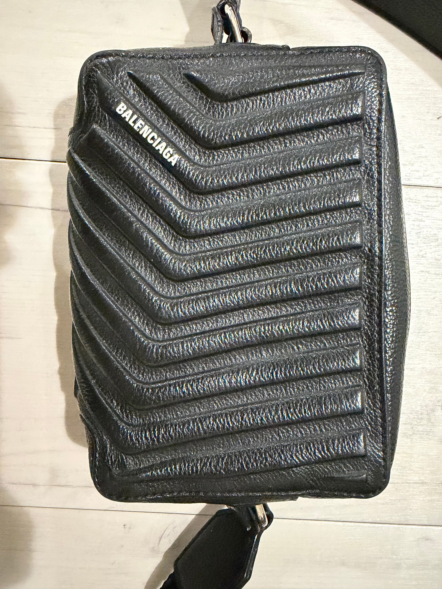 BALENCIAGA Car Camera Bag "Black"