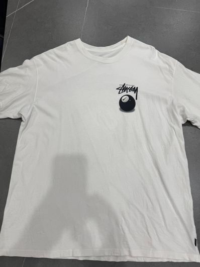 Stussy × Nike SS 8 Ball T-Shirt "White"