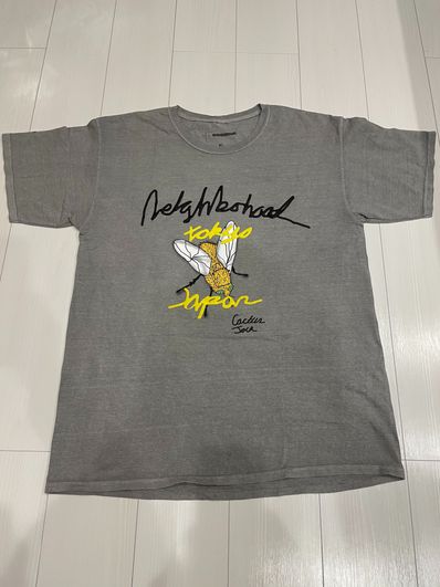 NEIGHBORHOOD Travis Scott Cactus Jack Carousel T-shirt "Grey"