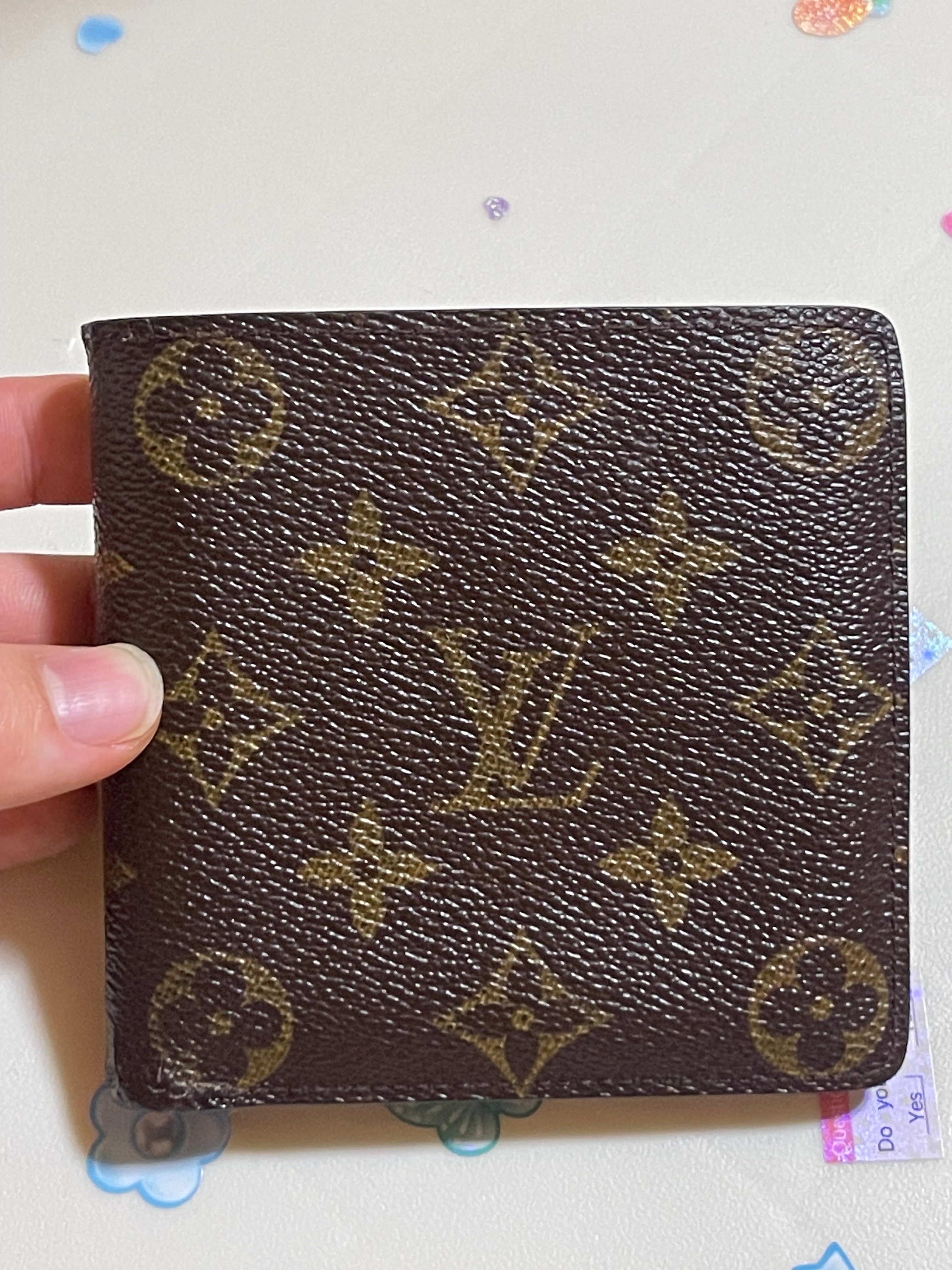 Louis Vuitton Marco Wallet Monogram