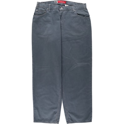 古着 90年代 リーバイス Levi's SILVER TAB シルバータブ LOOSE ルーズ チノパンツ USA製 メンズw38相当 ヴィンテージ/eaa646088