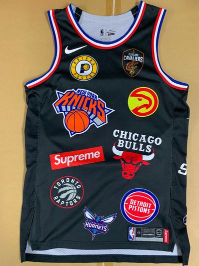 Supreme / Nike®/NBA Teams Authentic Jersey "Black"