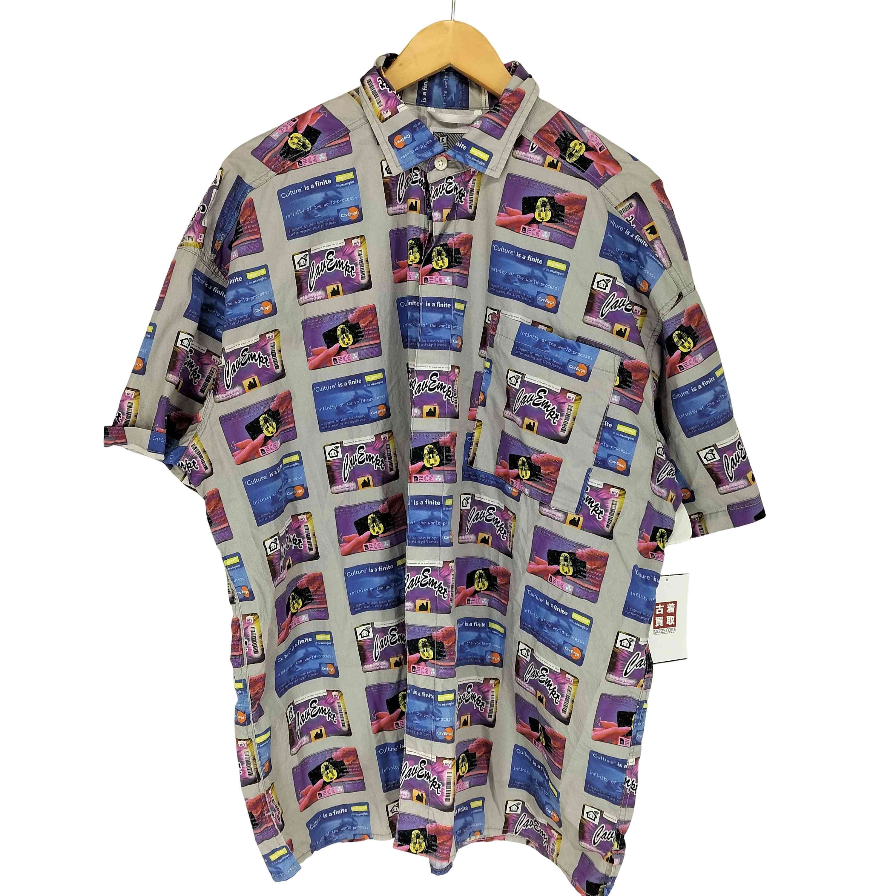 POTLATCH LIMITED CARD SHORT SLEEVE SHIRT【1142488127554】