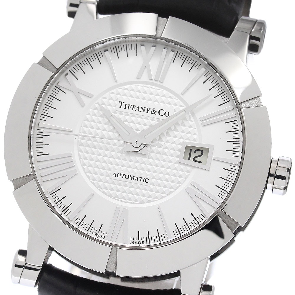 ☆美品 ティファニー アトラス ジェント メンズ 【中古】