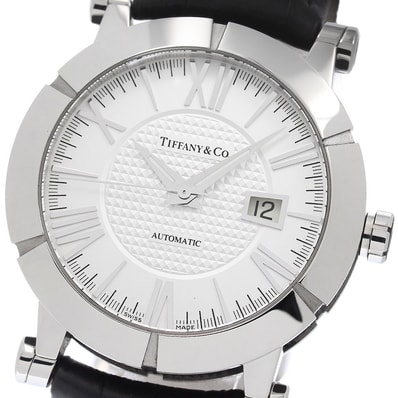 ☆美品 ティファニー アトラス ジェント メンズ 【中古】