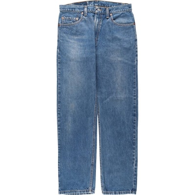 古着 90年代 リーバイス Levi's 505 REGULAR FIT STRAIGHT LEG テーパードデニムパンツ USA製 メンズw34相当 ヴィンテージ/eaa645236