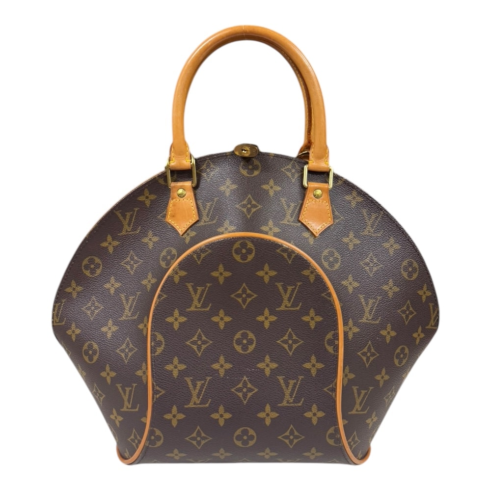 ルイヴィトン エリプスMM モノグラム ハンドバッグ モノグラムキャンバス M51126 ブラウン レディース LOUIS VUITTON  中古