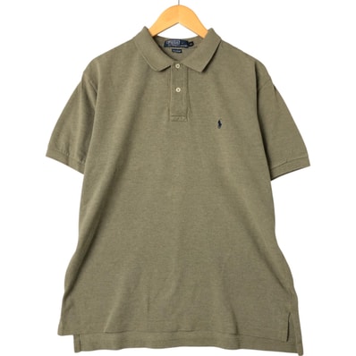 古着 ラルフローレン Ralph Lauren POLO by Ralph Lauren 半袖 ポロシャツ メンズXL相当/eaa551554